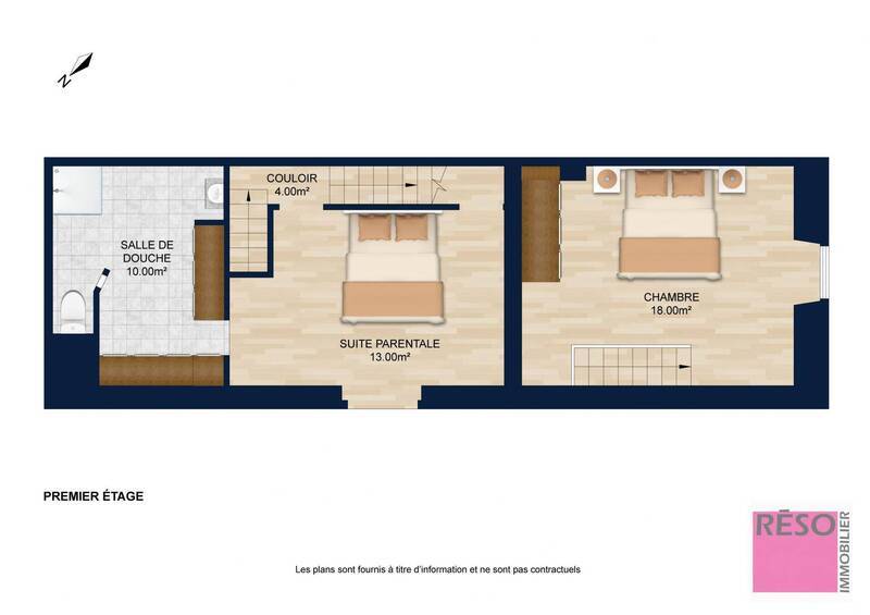 Vente maison 4 pièces 100 m² à Villard 74420