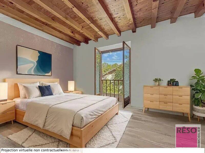 Vente maison 4 pièces 100 m² à Villard 74420