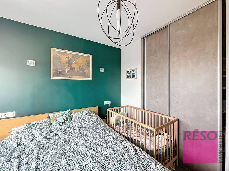 Rent apartment 2 rooms 43 m² in Annemasse 74100 - 1 160 €