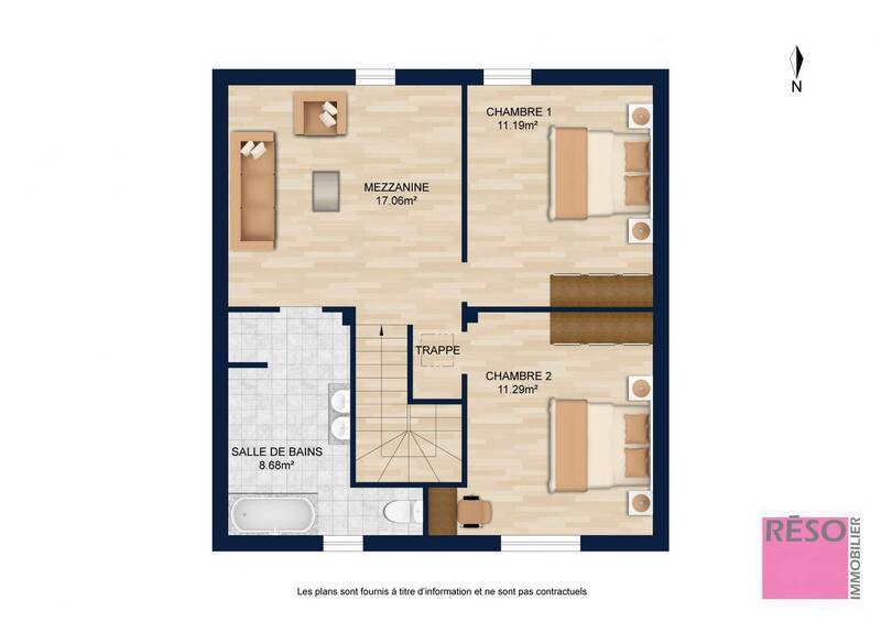 Buy house 5 rooms 114.64 m² in Arenthon 74800