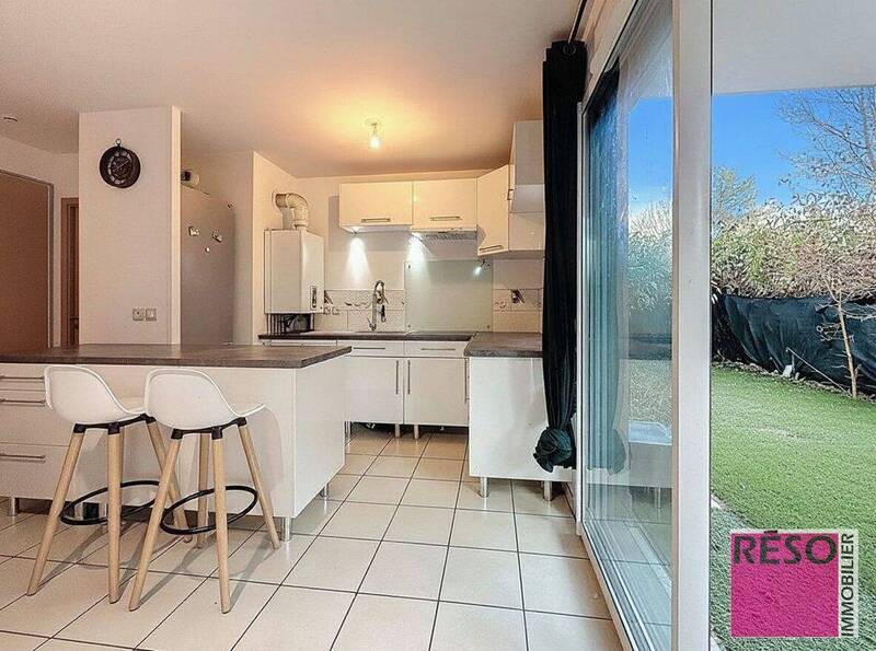 Vente appartement 2 pièces 49 m² à Ville-la-Grand 74100