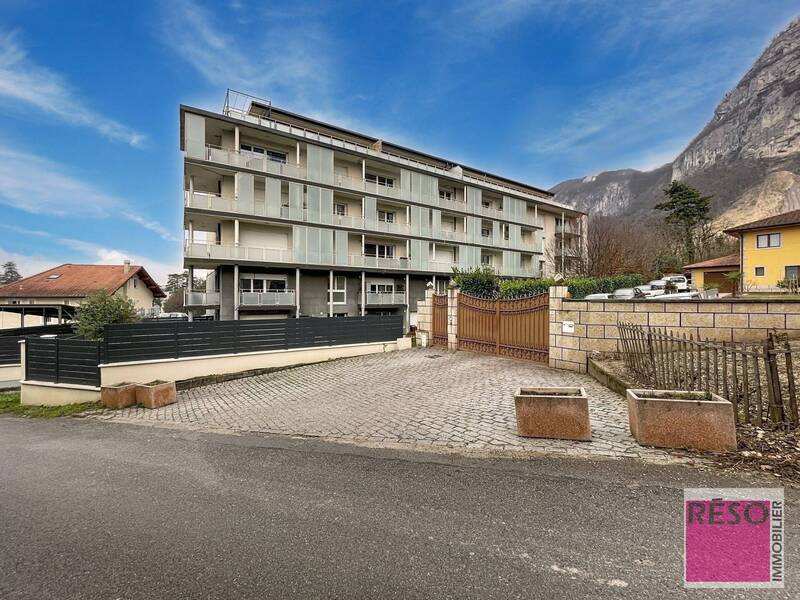 Vente appartement 3 pièces 70.33 m² à Étrembières 74100