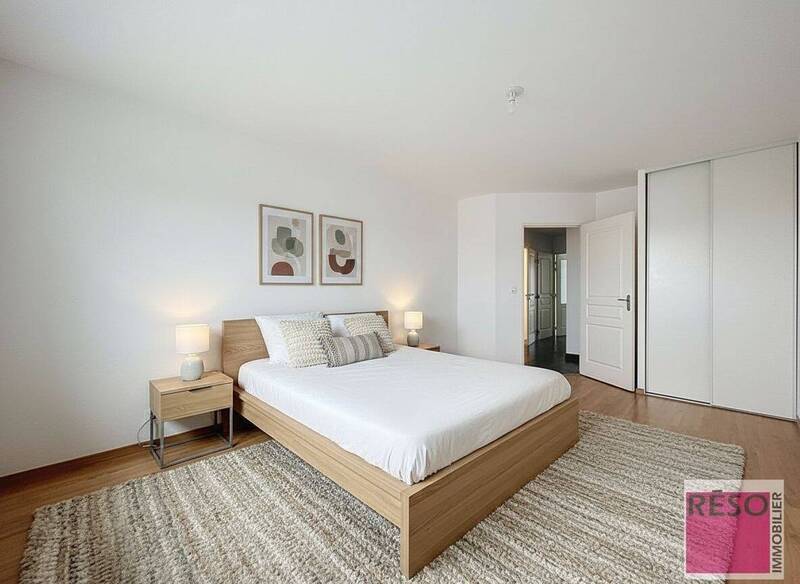 Vente appartement 3 pièces 70.33 m² à Étrembières 74100