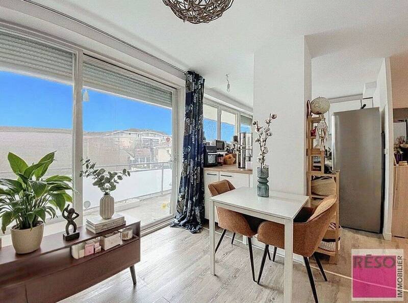 Vente appartement 2 pièces 40.71 m² à Annemasse 74100