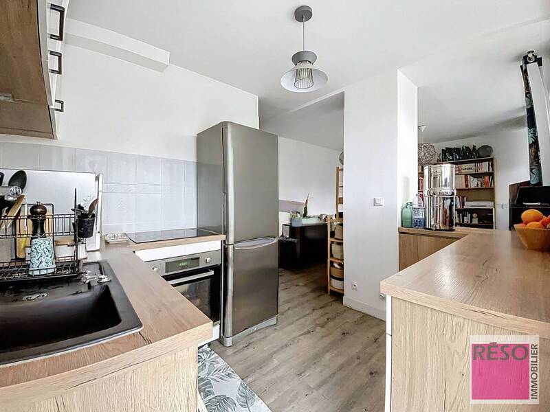 Vente appartement 2 pièces 40.71 m² à Annemasse 74100