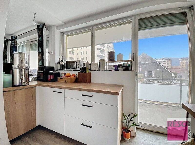 Vente appartement 2 pièces 40.71 m² à Annemasse 74100