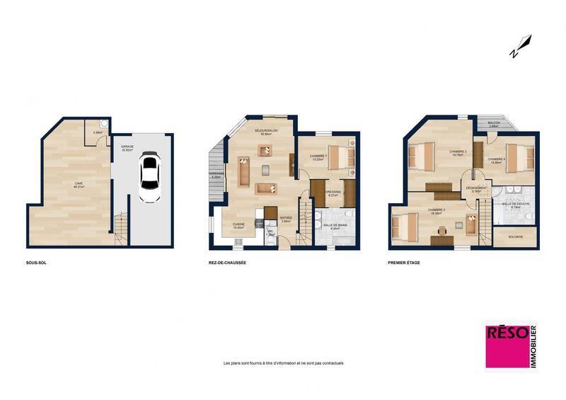 Vente maison 5 pièces 140 m² à Cranves-Sales 74380