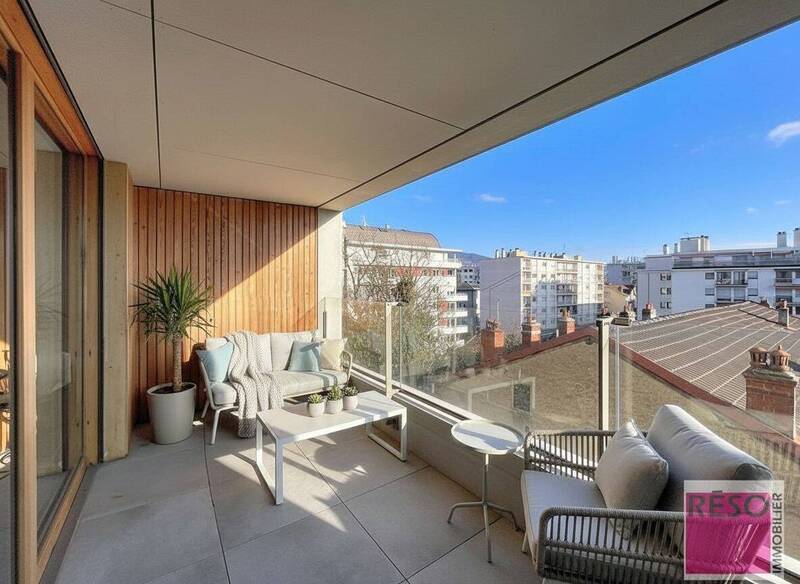 Vente appartement 4 pièces 88.42 m² à Annemasse 74100