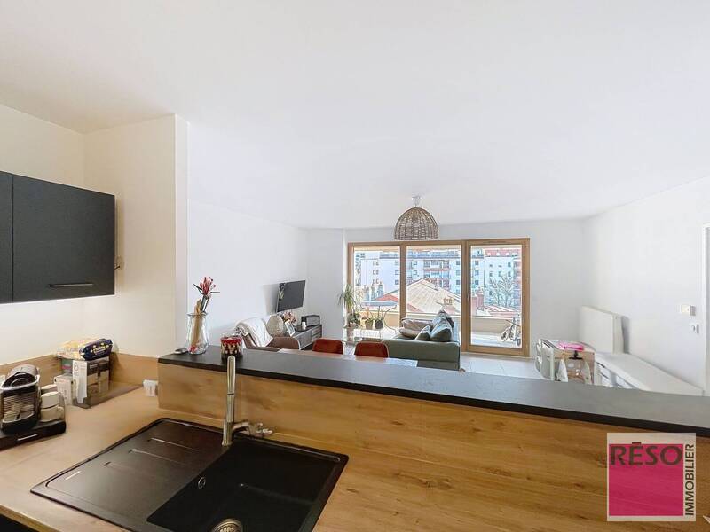 Vente appartement 4 pièces 88.42 m² à Annemasse 74100