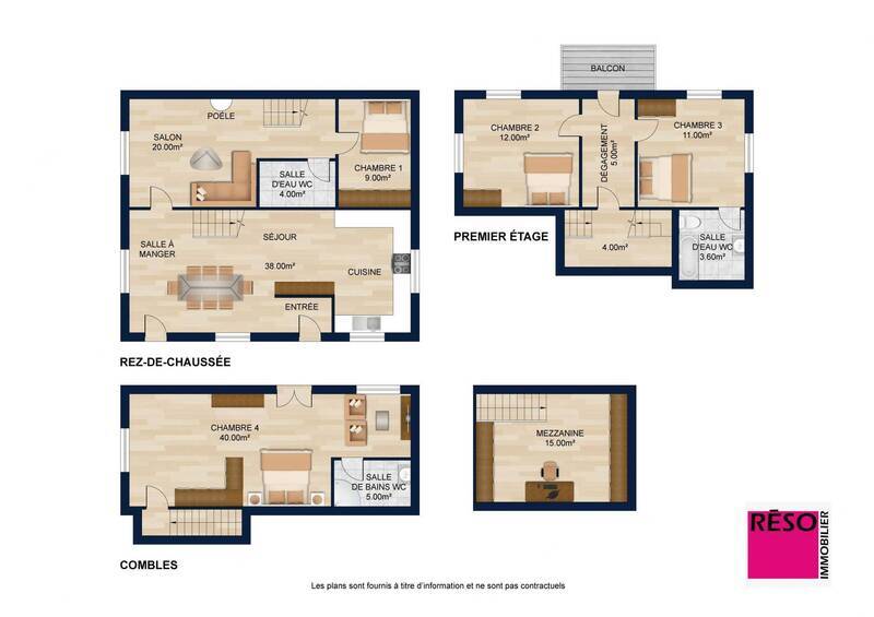 Vente maison 5 pièces 160 m² à Arthaz-Pont-Notre-Dame 74380