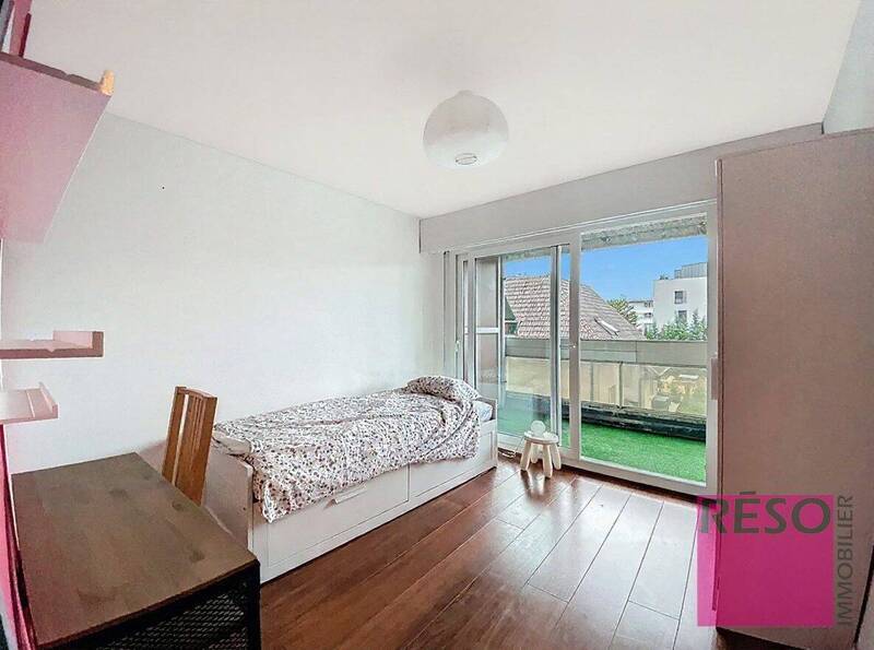 Location appartement 3 pièces 62 m² à Ville-la-Grand 74100 - 1 580 €