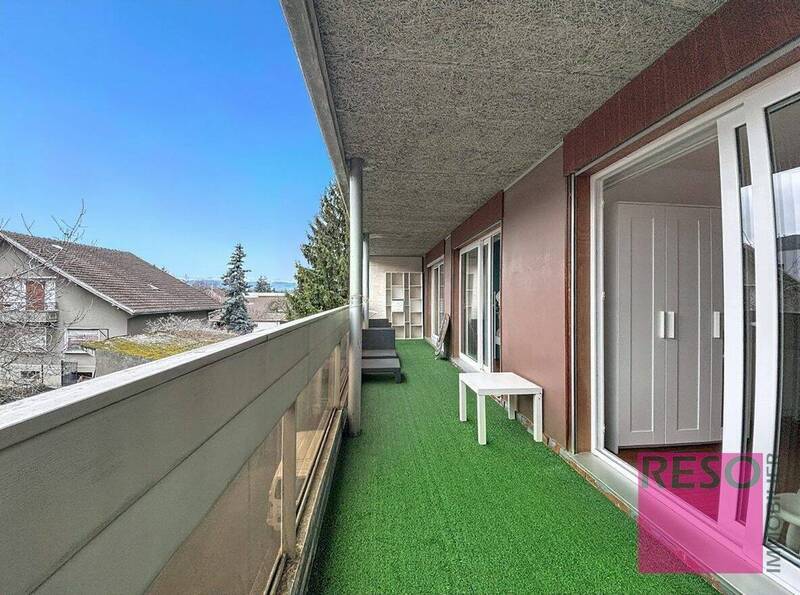 Location appartement 3 pièces 62 m² à Ville-la-Grand 74100 - 1 580 €