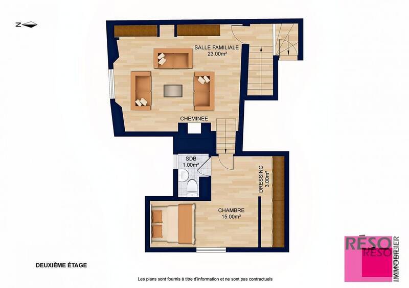 Vente maison 6 pièces 157 m² à Saint-Cergues 74140