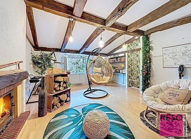 Vente maison 6 pièces 157 m² à Saint-Cergues 74140