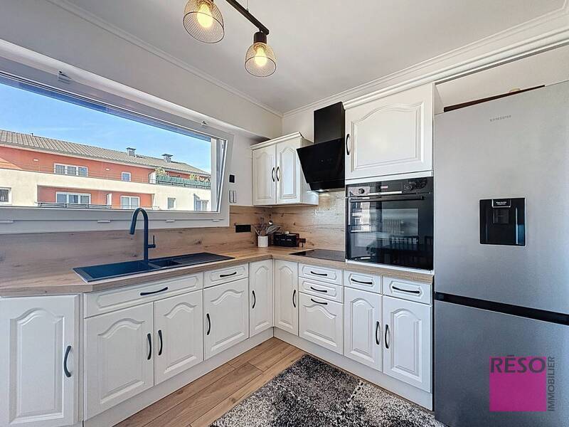 Vente appartement 4 pièces 86.5 m² à Annemasse 74100