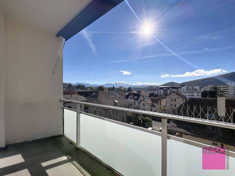 Vente appartement 4 pièces 86.5 m² à Annemasse 74100