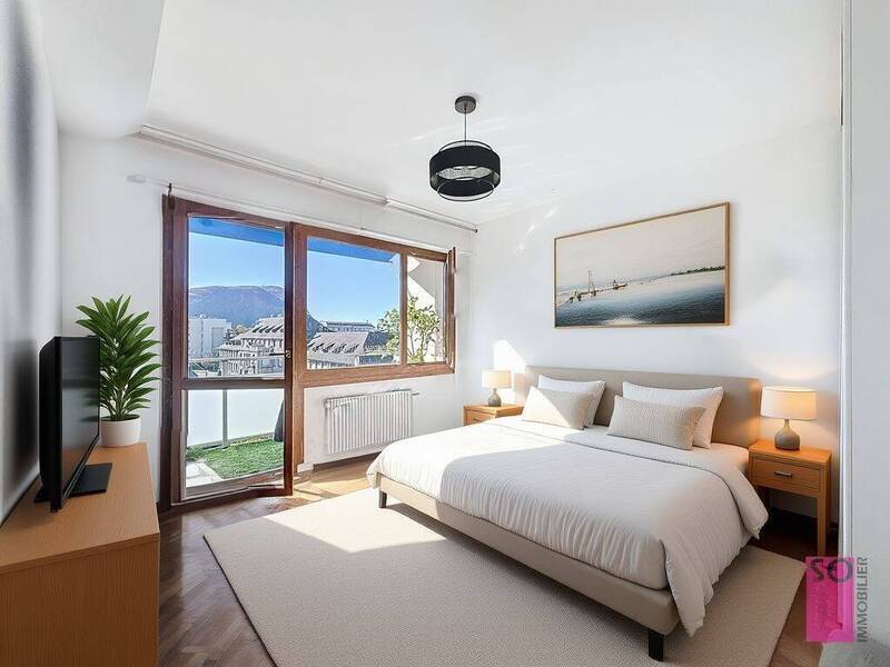 Vente appartement 4 pièces 86.5 m² à Annemasse 74100