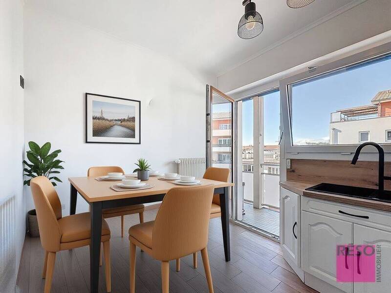 Vente appartement 4 pièces 86.5 m² à Annemasse 74100