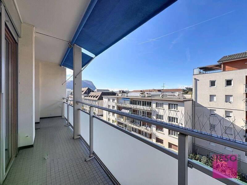 Vente appartement 4 pièces 86.5 m² à Annemasse 74100