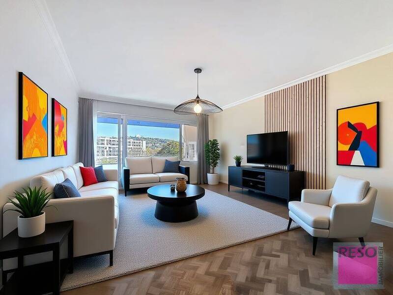 Vente appartement 4 pièces 86.5 m² à Annemasse 74100