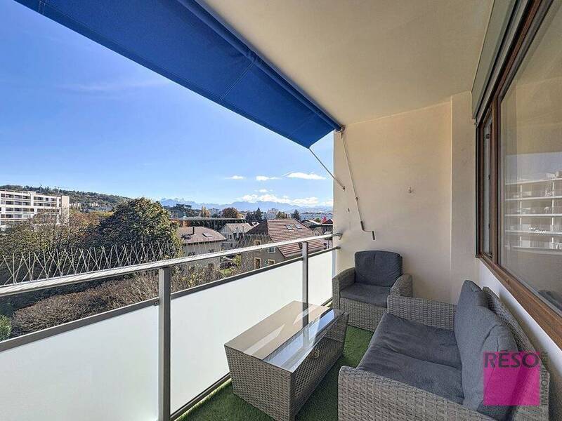 Vente appartement 4 pièces 86.5 m² à Annemasse 74100