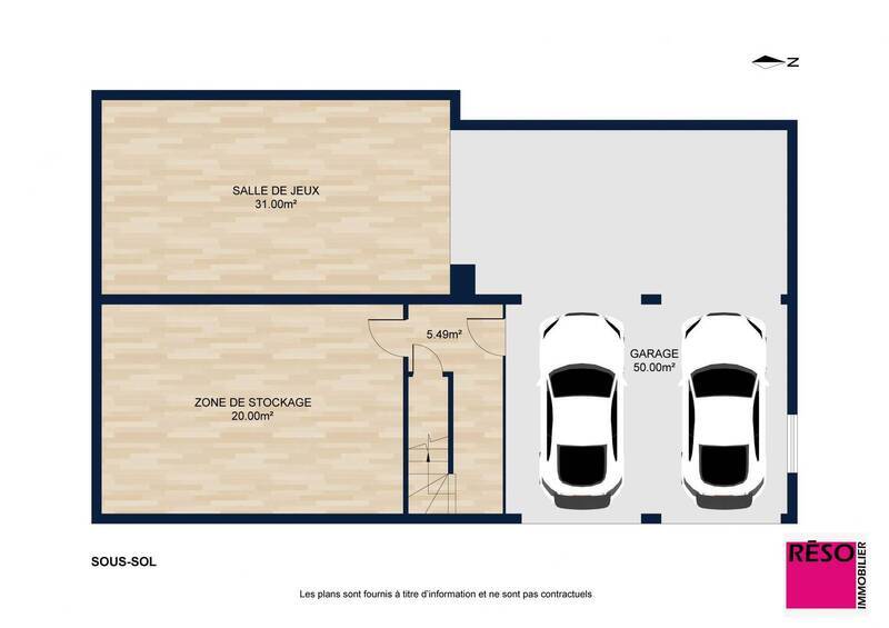 Vente maison 4 pièces 102 m² à Viry 74580