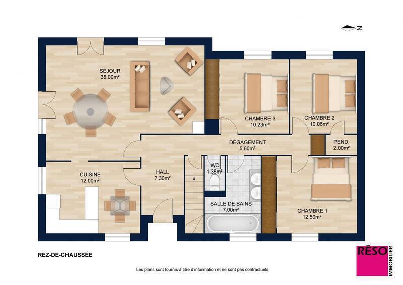 Vente maison 4 pièces 102 m² à Viry 74580
