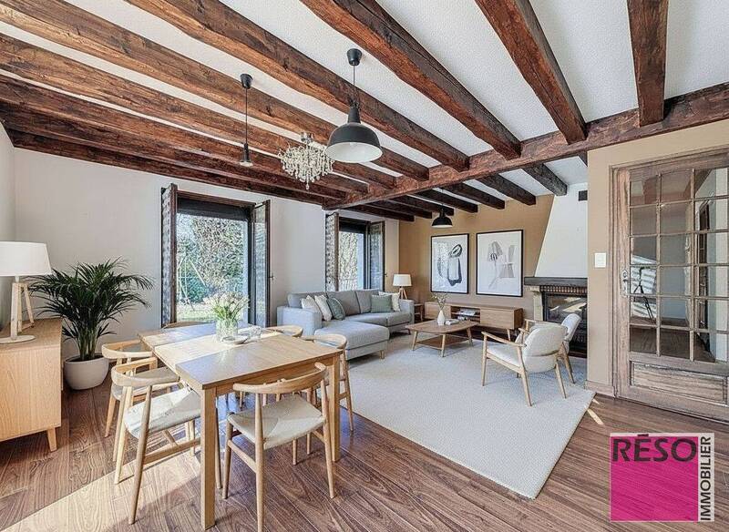 Vente maison 4 pièces 102 m² à Viry 74580