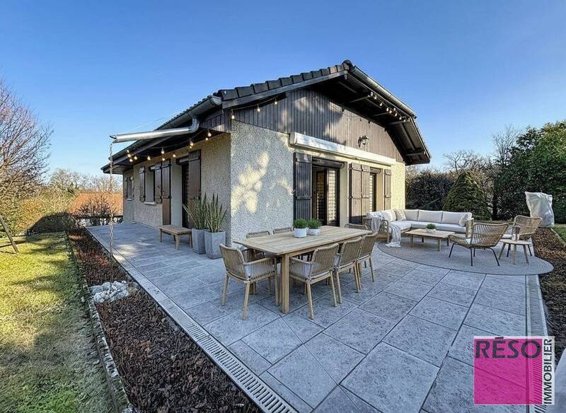 Vente maison 4 pièces 102 m² à Viry 74580