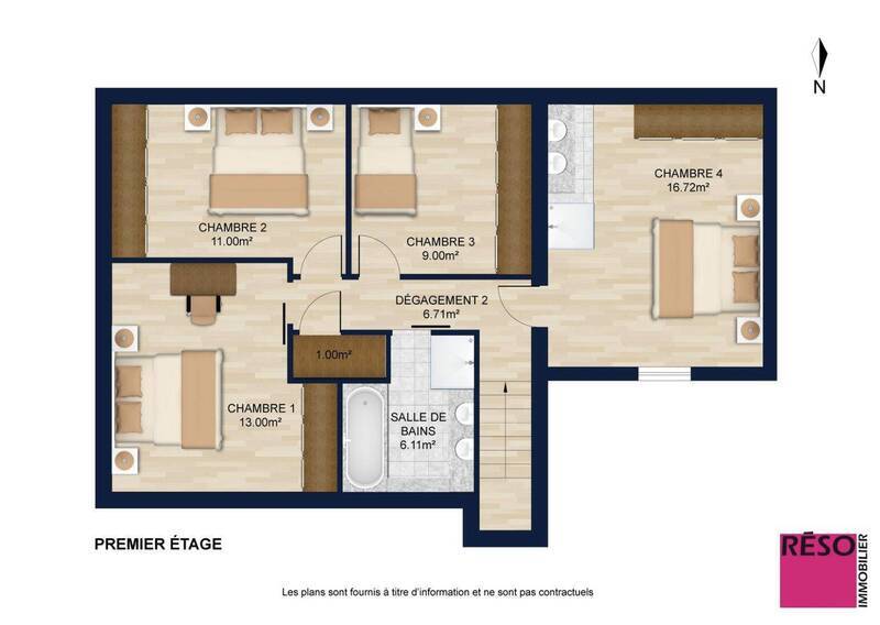 Vente maison 5 pièces 118 m² à Vétraz-Monthoux 74100