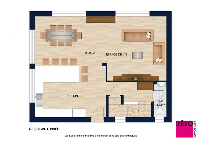 Vente maison 6 pièces 144.73 m² à Monnetier-Mornex 74560