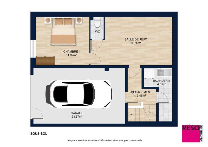 Vente maison 6 pièces 144.73 m² à Monnetier-Mornex 74560