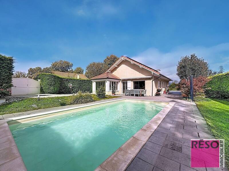 Vente maison 5 pièces 167 m² à Étrembières 74100