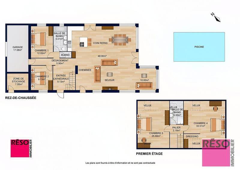 Vente maison 5 pièces 167 m² à Étrembières 74100