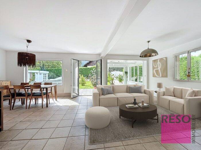 Vente maison 5 pièces 167 m² à Étrembières 74100