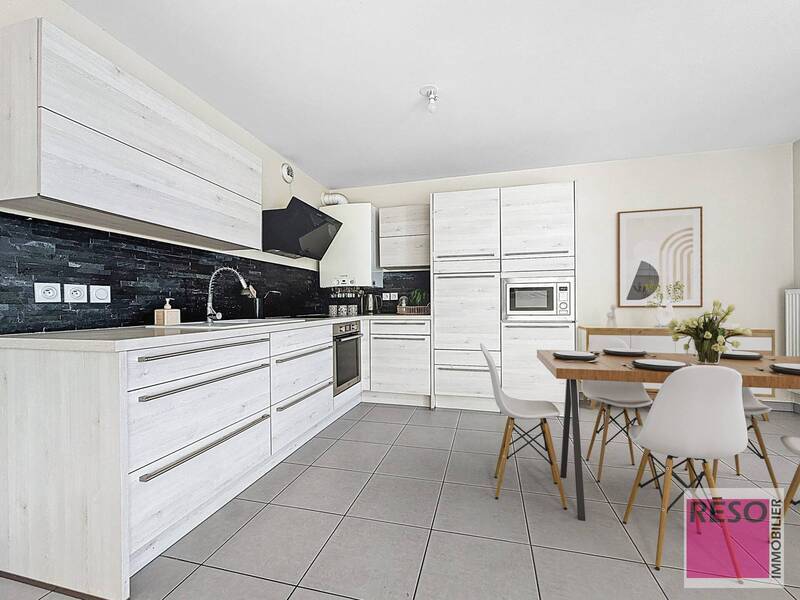 Vente appartement 4 pièces 78.78 m² à Contamine-sur-Arve 74130