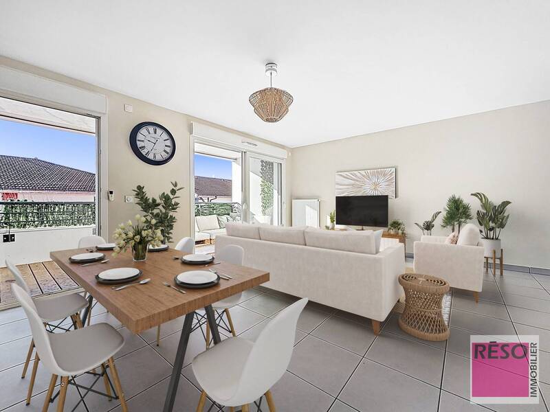 Vente appartement 4 pièces 78.78 m² à Contamine-sur-Arve 74130