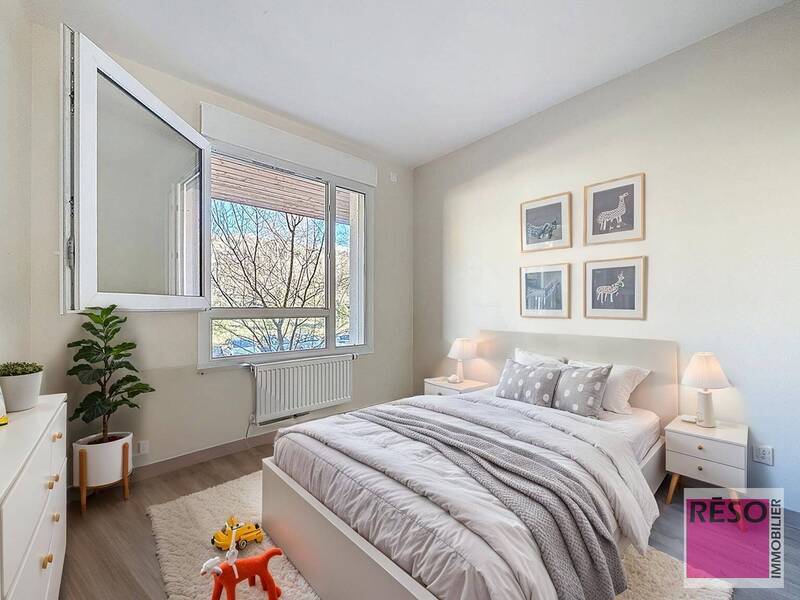 Vente appartement 4 pièces 78.78 m² à Contamine-sur-Arve 74130