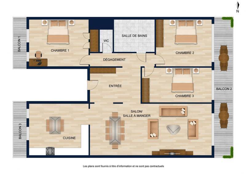 Vente appartement 4 pièces 92 m² à Annemasse 74100