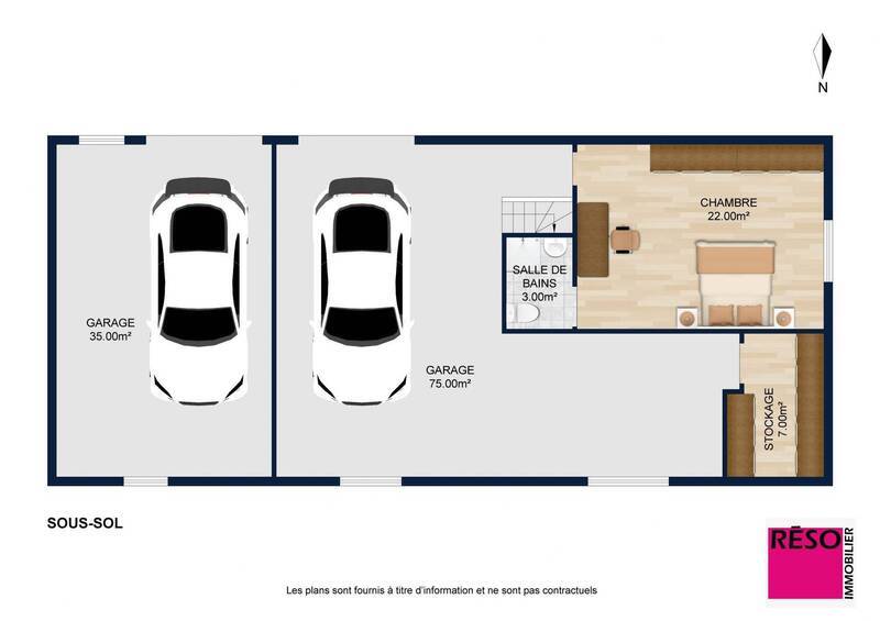 Vente maison 5 pièces 132 m² à Collonges-sous-Salève 74160