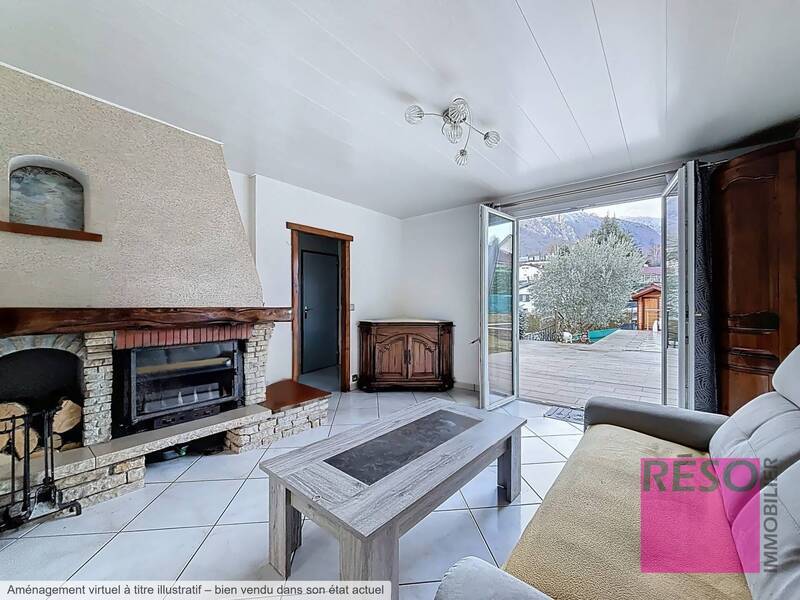 Vente maison 5 pièces 132 m² à Collonges-sous-Salève 74160