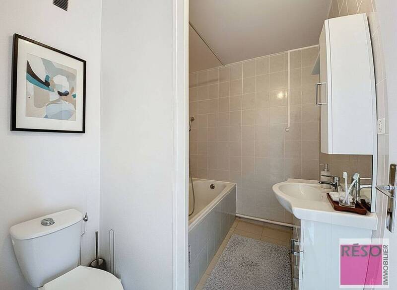 Buy apartment 2 rooms 50.63 m² in Annemasse 74100