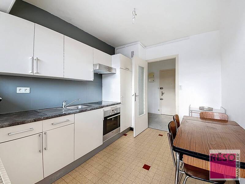 Buy apartment 2 rooms 50.63 m² in Annemasse 74100