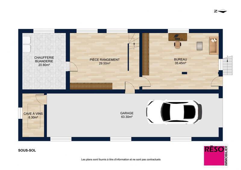 Vente maison 7 pièces 230 m² à Cranves-Sales 74380