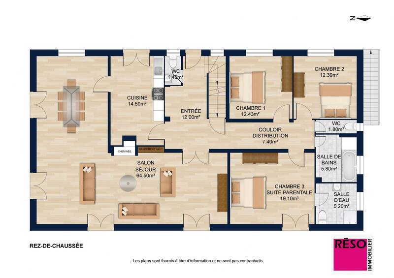 Vente maison 7 pièces 230 m² à Cranves-Sales 74380