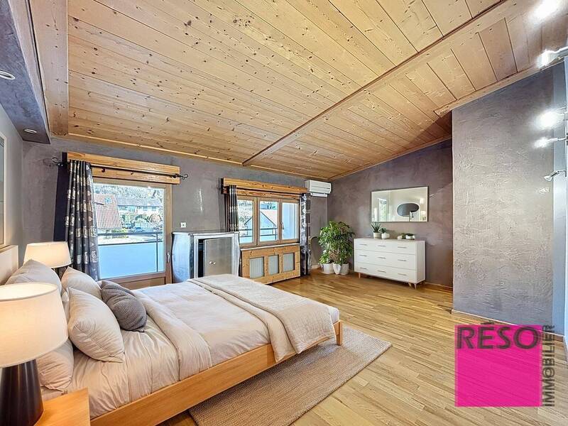 Vente appartement 7 pièces 186 m² à Archamps 74160