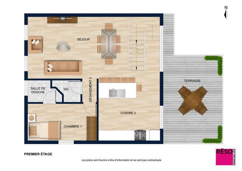 Vente appartement 7 pièces 186 m² à Archamps 74160