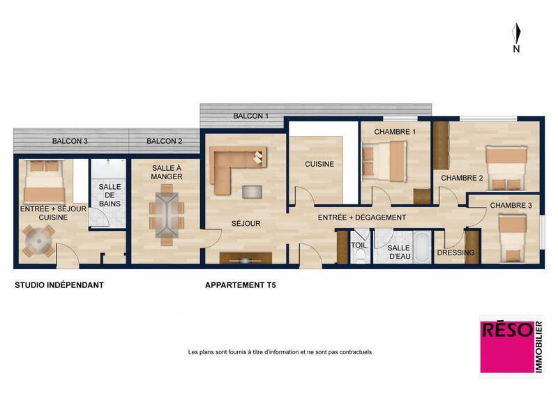 Vente appartement 5 pièces 111 m² à Annemasse 74100