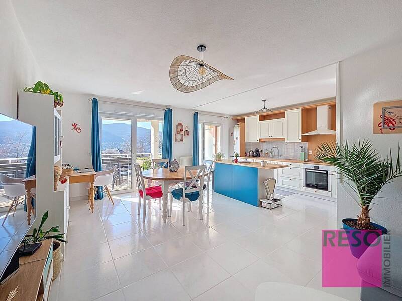 Vente appartement 3 pièces 67.45 m² à Vétraz-Monthoux 74100