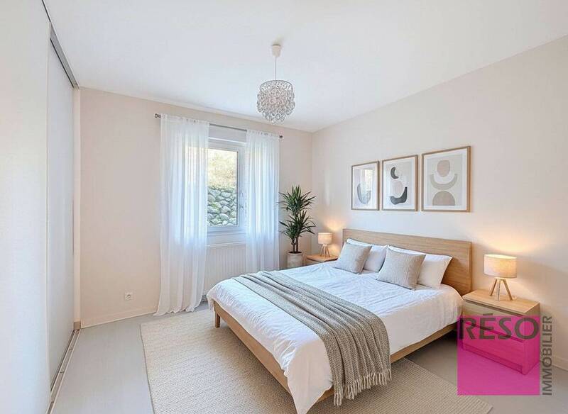 Vente appartement 3 pièces 67.45 m² à Vétraz-Monthoux 74100